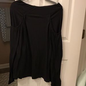 Free People Black Skirt